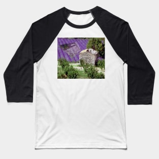 Little farmhouse in the provence, ruine. Baseball T-Shirt